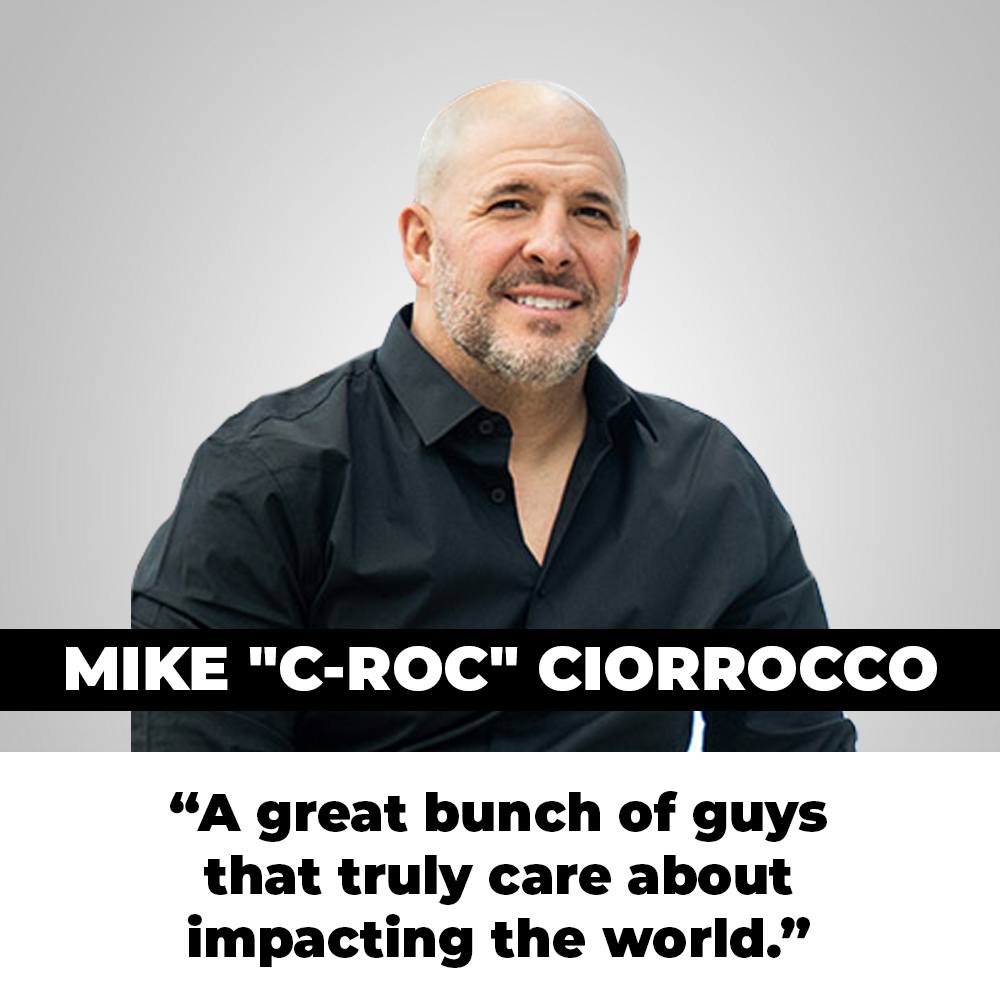 Mike C-Roc Ciorrocco